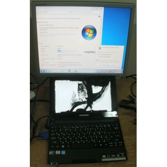 Нетбук eMachines 355-N571G25Ikk (Intel Atom N570 (2x1.66Ghz) /1024Mb DDR3 /250Gb SATA /10.1" TFT 1024x600) - Кашира