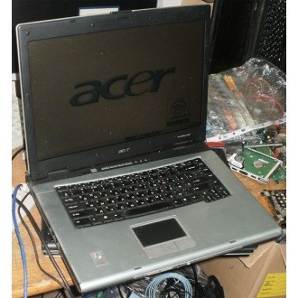 Ноутбук Acer TravelMate 2410 (Intel Celeron M370 1.5Ghz /256Mb DDR2 /40Gb /15.4" TFT 1280x800) - Кашира