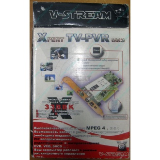 Внутренний TV-tuner Kworld Xpert TV-PVR 883 (V-Stream VS-LTV883RF) PCI (Кашира)