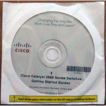 85-5777-01 Cisco Catalyst 2960 Series Switches Getting Started Guides CD (80-9004-01) - Кашира