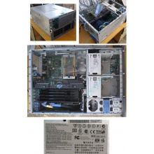 Сервер HP ProLiant ML530 G2 (2 x XEON 2.4GHz /3072Mb ECC /no HDD /ATX 600W 7U) - Кашира