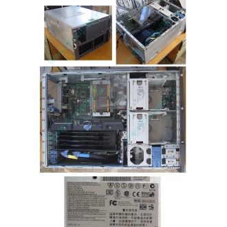 Сервер HP ProLiant ML530 G2 (2 x XEON 2.4GHz /3072Mb ECC /no HDD /ATX 600W 7U) - Кашира