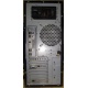 Игровой компьютер Intel Core 2 Quad Q9400 (4x2.67GHz) /4096Mb /500Gb /ATI HD3870 /ATX 580W вид сзади (Кашира)