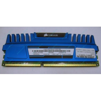 Модуль оперативной памяти Б/У 4Gb DDR3 Corsair Vengeance CMZ16GX3M4A1600C9B pc-12800 (1600MHz) БУ (Кашира)