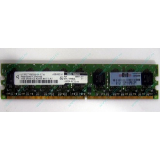 Серверная память 1024Mb DDR2 ECC HP 384376-051 pc2-4200 (533MHz) CL4 HYNIX 2Rx8 PC2-4200E-444-11-A1 (Кашира)
