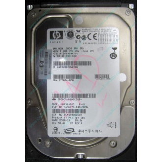 НЕРАБОЧИЙ жесткий диск 146Gb HP 481653-002 DF146BAFDU (Кашира)