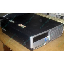 Компьютер HP DC7100 SFF (Intel Pentium-4 520 2.8GHz HT s.775 /1024Mb /80Gb /ATX 240W desktop) - Кашира