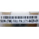 SUN FRU PN 371-4429-01 (Кашира)