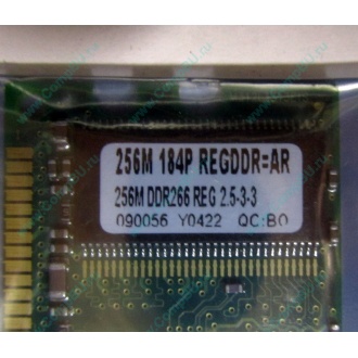 256 Mb DDR1 ECC Registered Transcend pc-2100 (266MHz) DDR266 REG 2.5-3-3 REGDDR AR (Кашира)