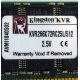Kingston KVR266X72RC25L/512 2.5V (Кашира).