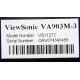 ViewSonic VA903M-3 VS11372 (Кашира)
