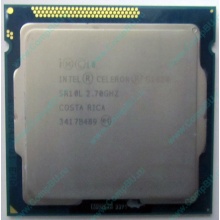 Процессор Intel Celeron G1620 (2x2.7GHz /L3 2048kb) SR10L s.1155 (Кашира)
