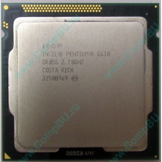 Процессор Intel Pentium G630 (2x2.7GHz) SR05S s.1155 (Кашира)