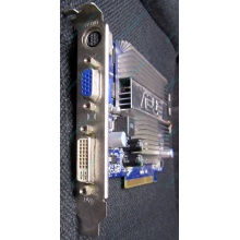 Видеокарта 256Mb nVidia GeForce 7600GS AGP (Asus N7600GS SILENT) - Кашира