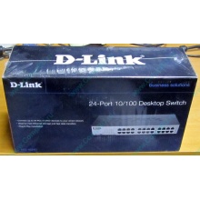 Коммутатор D-link DES-1024D 24 port 10/100Mbit металлический корпус (Кашира)