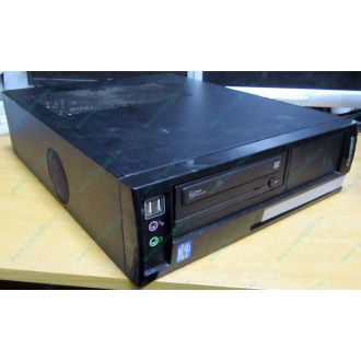 Лежачий компьютер Intel Core i3 3220 (2x3.3GHz HT) /4Gb /500Gb /ATX 250W Slim Desktop (Кашира)