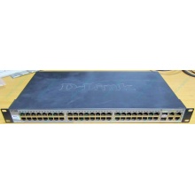 Коммутатор D-link DES-1210-52 48 port 100Mbit + 4 port 1Gbit + 2 port SFP металлический корпус (Кашира)