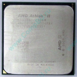 Процессор AMD Athlon II X2 250 (3.0GHz) ADX2500CK23GM socket AM3 (Кашира)