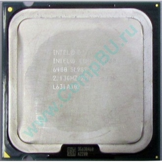Процессор Intel Core 2 Duo E6400 (2x2.13GHz /2Mb /1066MHz) SL9S9 socket 775 (Кашира)