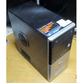 Компьютер Б/У Intel Core 2 Quad Q6600 (4x2.4GHz) /4Gb /250Gb /ATX 350W FSP (Кашира)