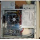 Маленький компактный компьютер Intel Core i3 2100 /4Gb DDR3 /250Gb /ATX 240W microtower вид внутри (Кашира)