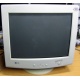 Старый монитор с кинескопом 17" LG Studioworks 700B (Кашира)