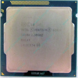 Процессор Intel Pentium G2020 (2x2.9GHz /L3 3072kb) SR10H s.1155 (Кашира)
