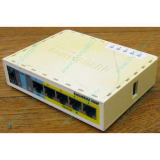 БУ маршрутизатор Mikrotik RB-750UP в Кашире, БУ роутер Mikrotik RB-750UP (Кашира)