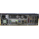 Б/У Kraftway Prestige 41180A (Intel E5400 /2Gb DDR2 /160Gb /IEEE1394 (FireWire) /ATX 250W SFF desktop) вид сзади (Кашира)