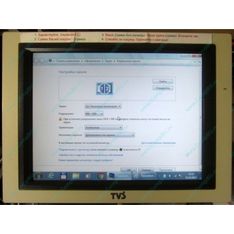 POS-монитор 8.4" TFT TVS LP-09R01 (без подставки) - Кашира