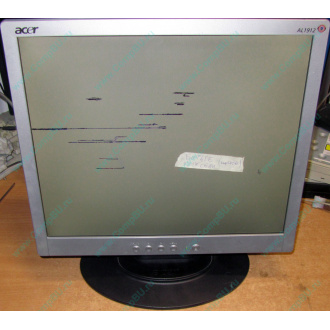 Монитор 19" Acer AL1912 битые пиксели (Кашира)