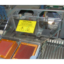 Прозрачная пластиковая крышка HP 337267-001 для подачи воздуха к CPU в ML370 G4 (Кашира)