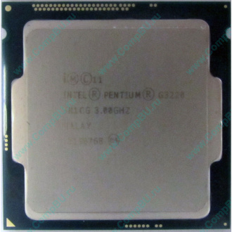 Процессор Intel Pentium G3220 (2x3.0GHz /L3 3072kb) SR1СG s.1150 (Кашира)