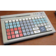 POS-клавиатура HENG YU S78A PS/2 белая (без кабеля!) - Кашира