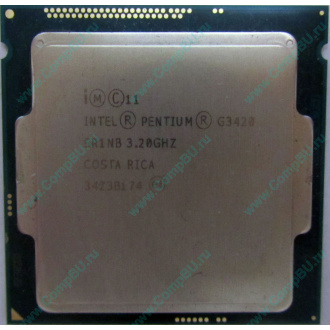 Процессор Intel Pentium G3420 (2x3.0GHz /L3 3072kb) SR1NB s.1150 (Кашира)