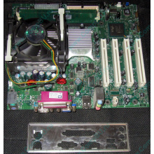 Комплект: плата Intel D845GLAD с процессором Intel Pentium-4 1.8GHz s.478 и памятью 512Mb DDR1 Б/У (Кашира)