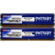 Память 1Gb (2x512Mb) DDR2 Patriot PSD251253381H pc4200 533MHz (Кашира)