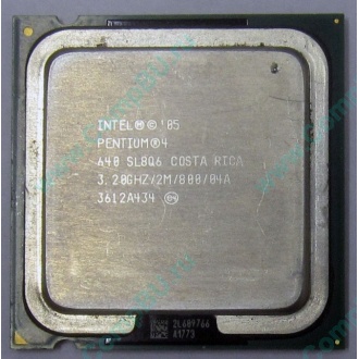 Процессор Intel Pentium-4 640 (3.2GHz /2Mb /800MHz /HT) SL8Q6 s.775 (Кашира)