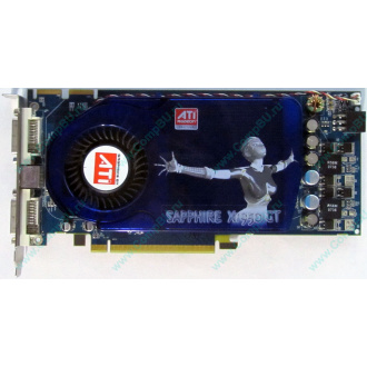 Б/У видеокарта 256Mb ATI Radeon X1950 GT PCI-E Saphhire (Кашира)