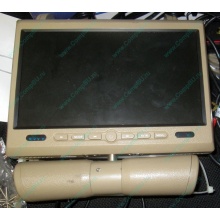 Автомобильный монитор с DVD-плейером и игрой AVIS AVS0916T бежевый (Кашира)