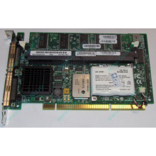 SCSI-контроллер Intel C47184-150 MegaRAID SCSI320-2X LSI LOGIC L3-01013-14B PCI-X (Кашира)