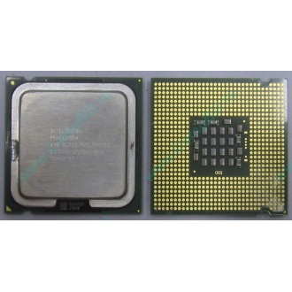 Процессор Intel Pentium-4 640 (3.2GHz /2Mb /800MHz /HT) SL7Z8 s.775 (Кашира)