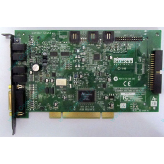 Звуковая карта Diamond Monster Sound SQ2200 MX300 PCI Vortex2 AU8830 A2AAAA 9951-MA525 (Кашира)