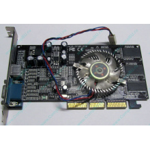 Видеокарта 64Mb nVidia GeForce4 MX440 AGP 8x NV18-3710D (Кашира)
