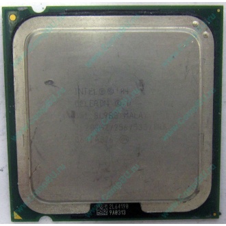 Процессор Intel Celeron D 351 (3.06GHz /256kb /533MHz) SL9BS s.775 (Кашира)