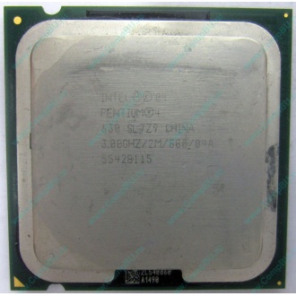 Процессор Intel Pentium-4 630 (3.0GHz /2Mb /800MHz /HT) SL7Z9 s.775 (Кашира)