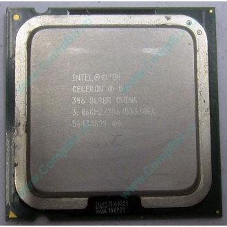 Процессор Intel Celeron D 346 (3.06GHz /256kb /533MHz) SL9BR s.775 (Кашира)