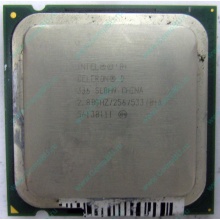 Процессор Intel Celeron D 336 (2.8GHz /256kb /533MHz) SL8H9 s.775 (Кашира)