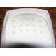 Белый пластиковый фиксатор с 15 точками-пупырышками для корпусов Inwin (Кашира)