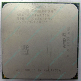 Процессор AMD Sempron 3000+ (1.6GHz) SDA3000IAA3CN s.AM2 (Кашира)